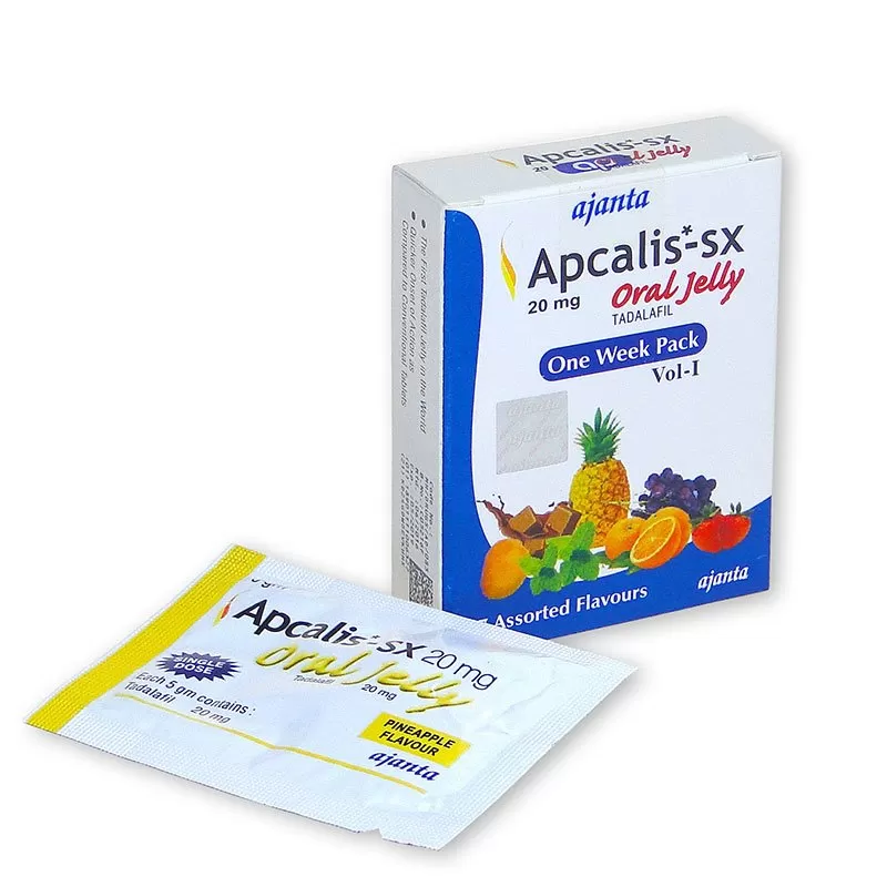 Apcalis Gelatina Oral 20mg