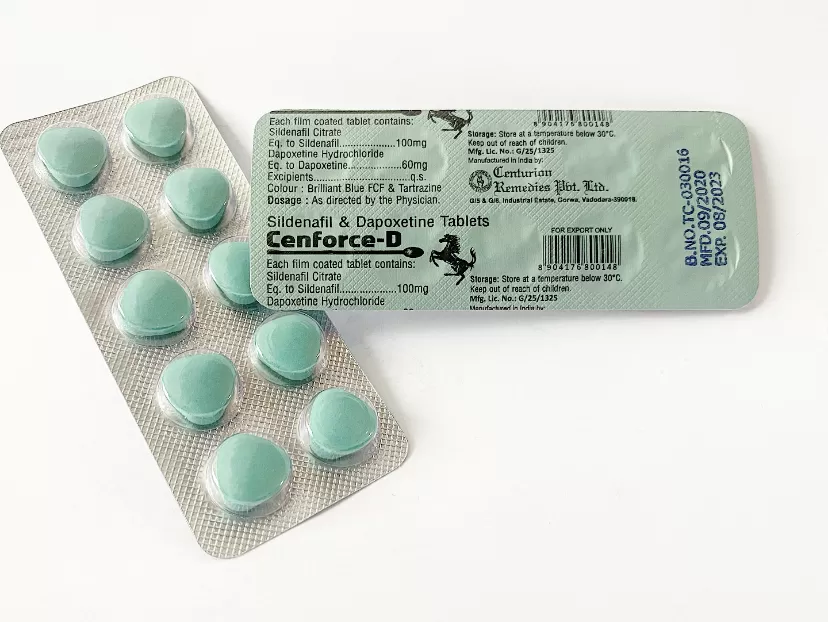 Cenforce D 100/60 mg