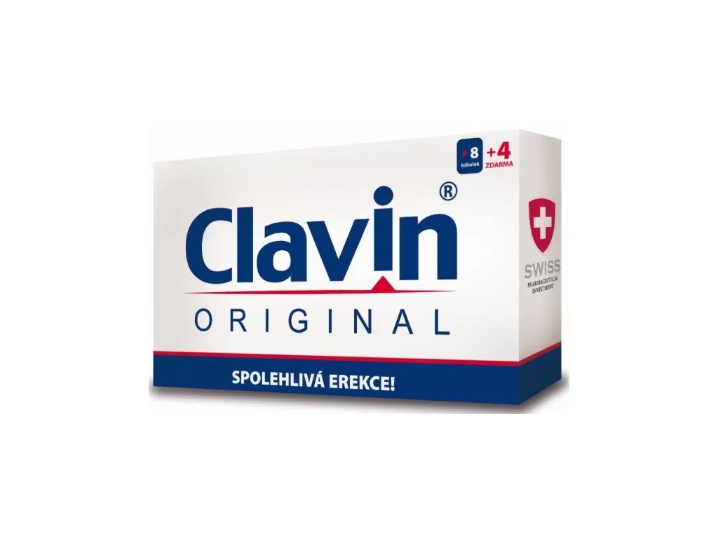 Potenciador sexual Clavin: el mejor amigo del hombre dentro de la habitación.